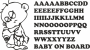 Baby on Board Aris